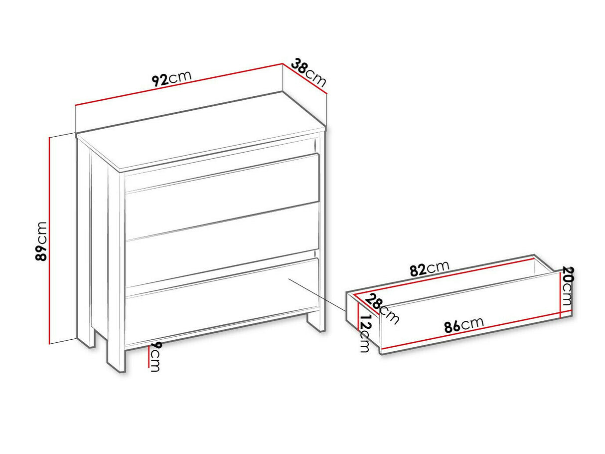 Komód Spot SP5CDA SPOT SP-05
