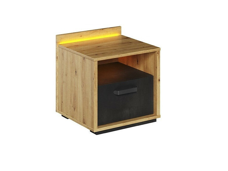 Éjjeliszekrény Qubic QB-10