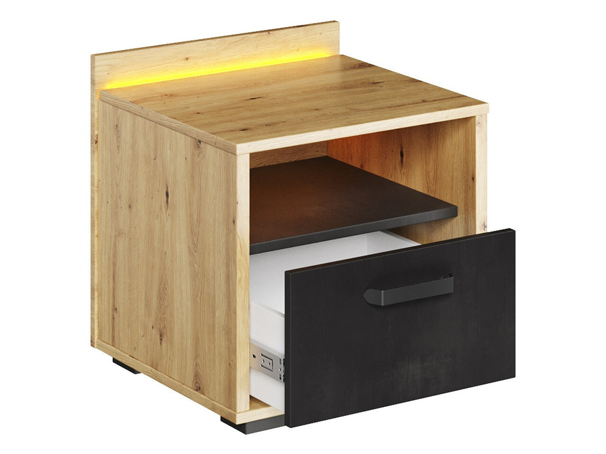 Éjjeliszekrény Qubic QB-10
