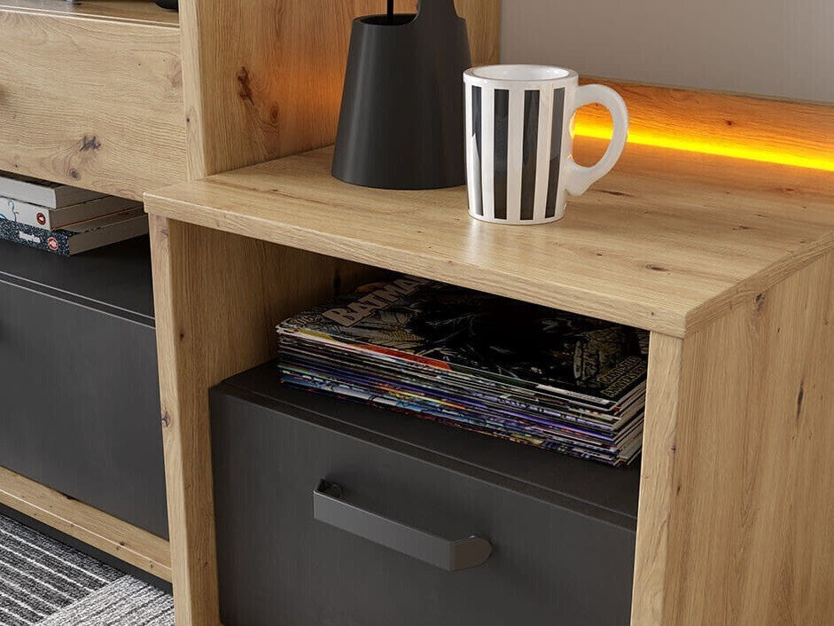 Éjjeliszekrény Qubic QB-10