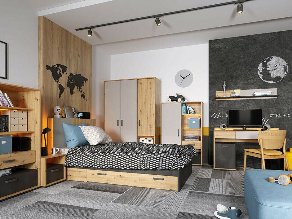 Íróasztal Qubic QB-08