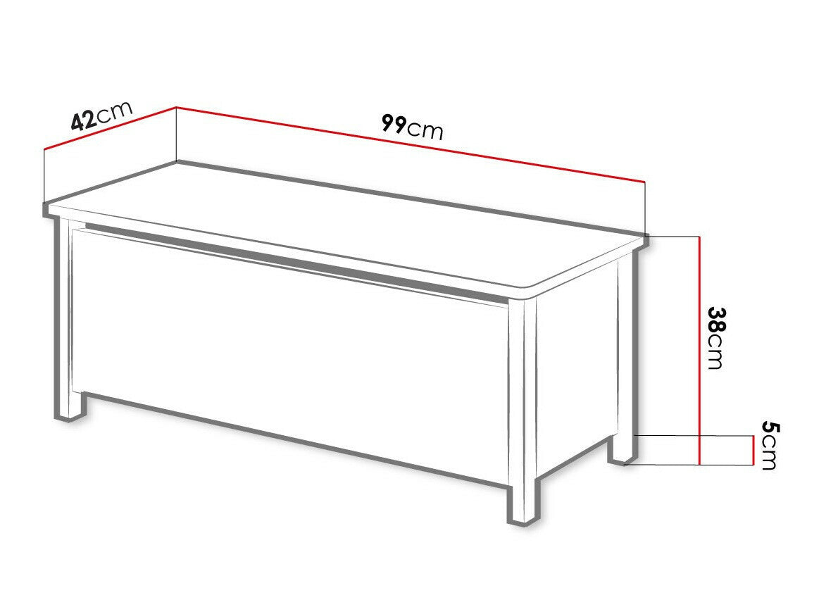 Tárolódoboz Luna LN-10
