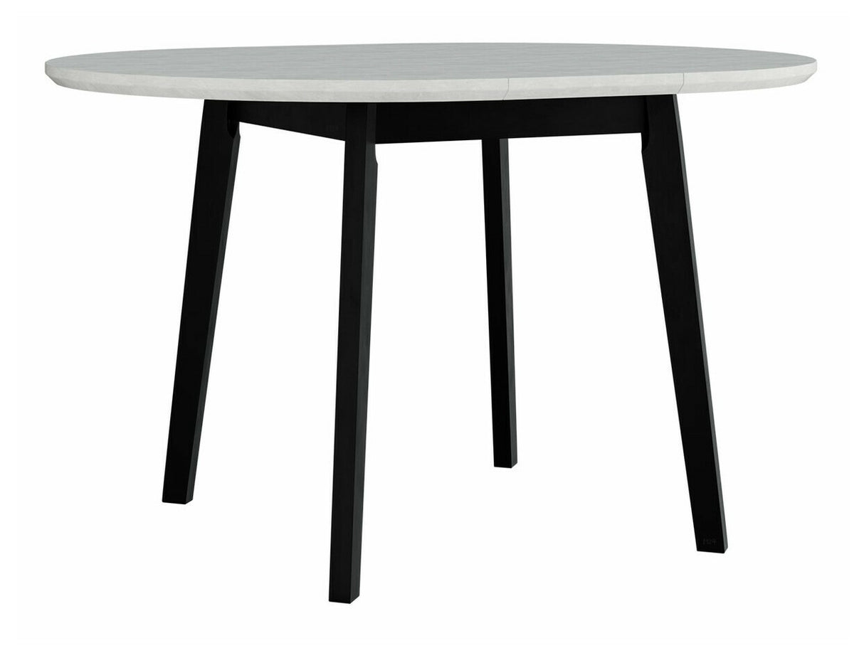 Asztal Oslo 4 100/130 (Harry 4 100/130), Lábak színe: Fehér