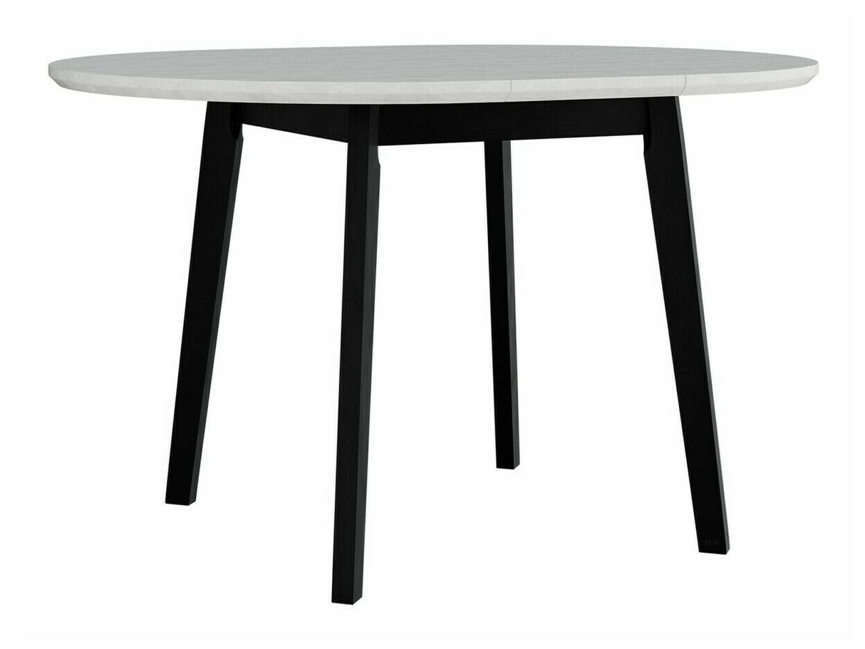 Asztal Oslo 4 100/130 (Harry 4 100/130), Lábak színe: Fekete