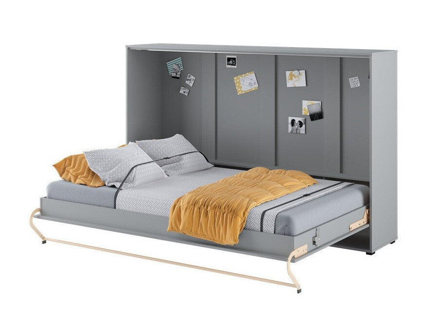 Szekrényágy CONCEPT PRO CP-05 I, Szín: Szürke, Alvó felület mérete: 120 x 200 cm