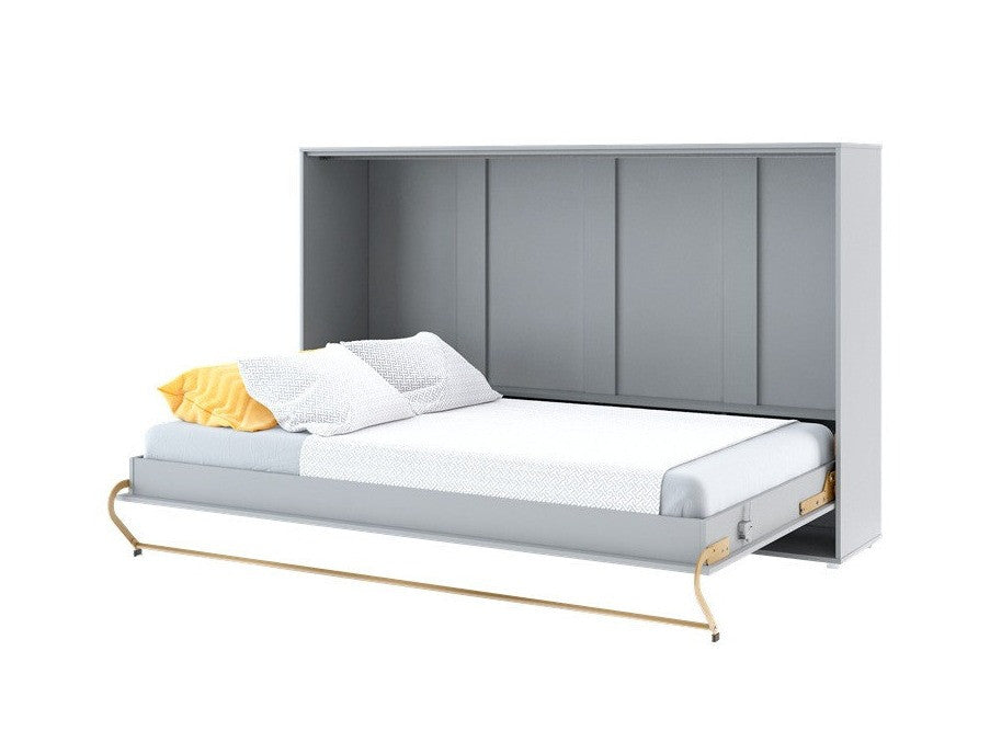 Szekrényágy CONCEPT PRO CP-05 I, Szín: Szürke, Alvó felület mérete: 120 x 200 cm