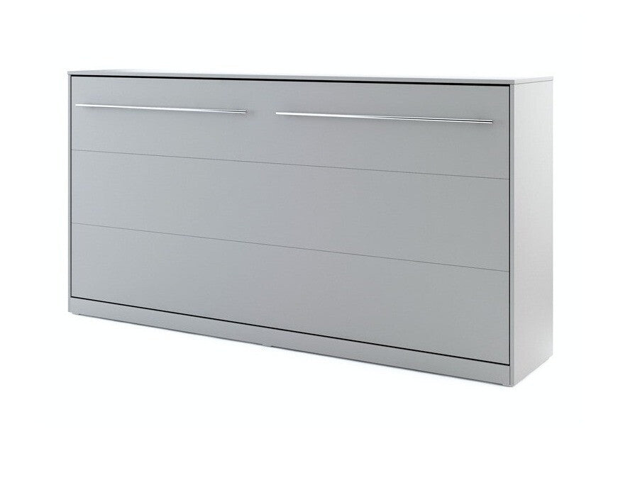 Szekrényágy CONCEPT PRO CP-06 I, Szín: Szürke, Alvó felület mérete: 90 x 200 cm