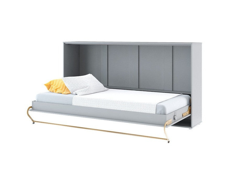 Szekrényágy CONCEPT PRO CP-06 I, Szín: Szürke, Alvó felület mérete: 90 x 200 cm