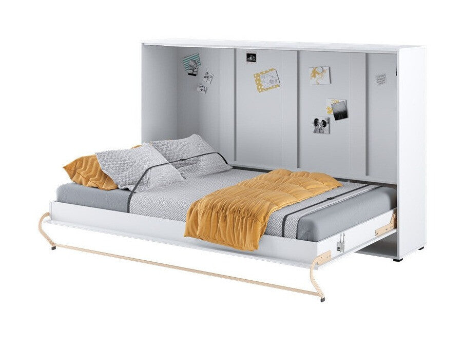 Szekrényágy CONCEPT PRO CP-05 I, Szín: Fehér, Alvó felület mérete: 120 x 200 cm