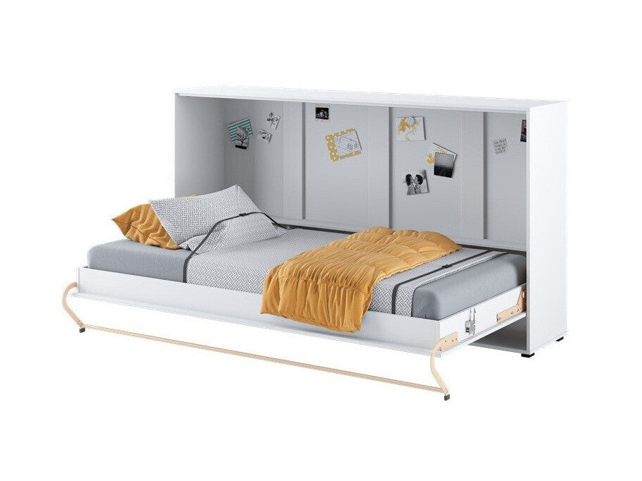 Szekrényágy CONCEPT PRO CP-06 I, Szín: Fehér, Alvó felület mérete: 90 x 200 cm