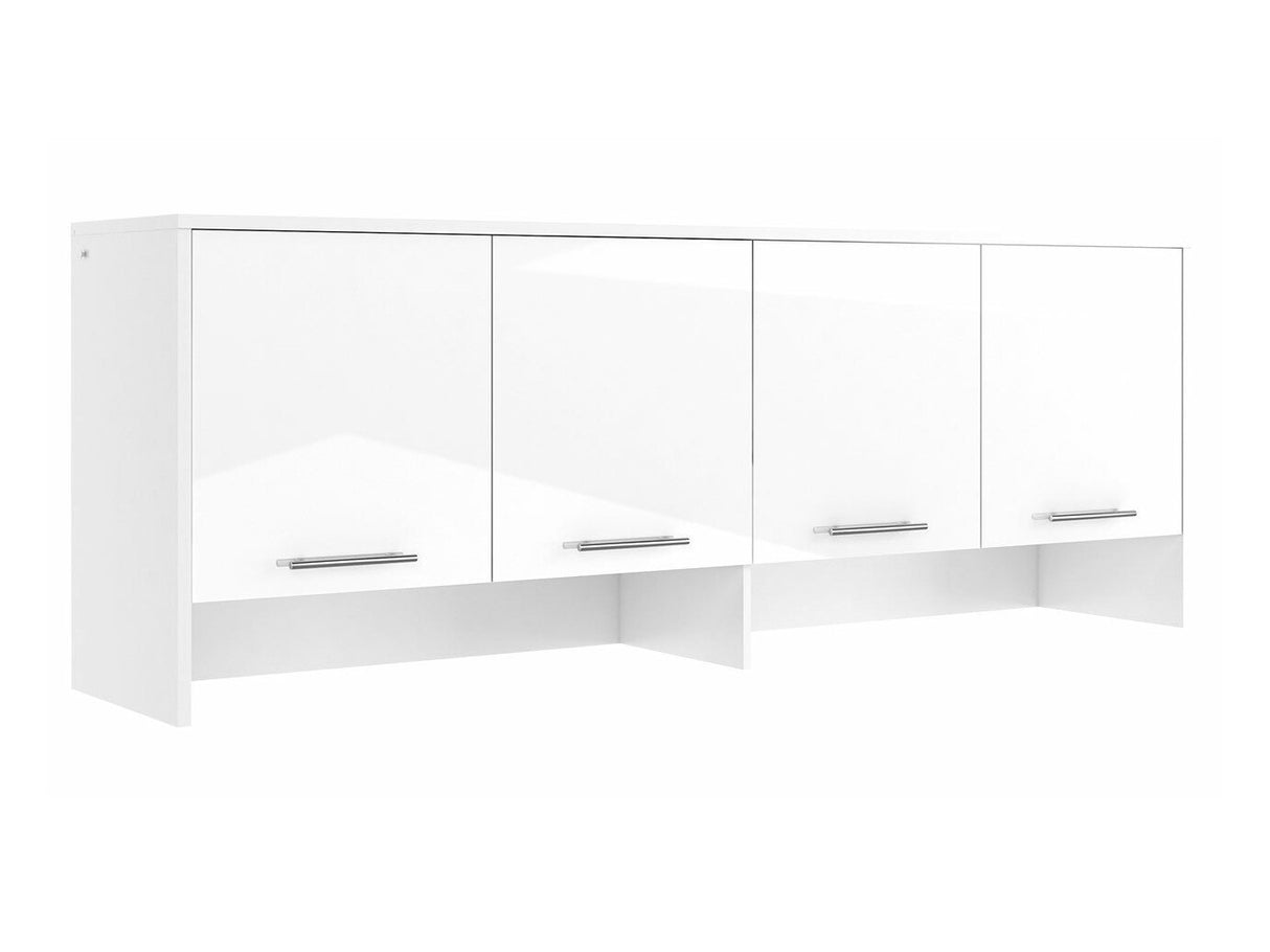 Szekrény CONCEPT PRO CP-10, Szín: Fehér + Fényes fehér