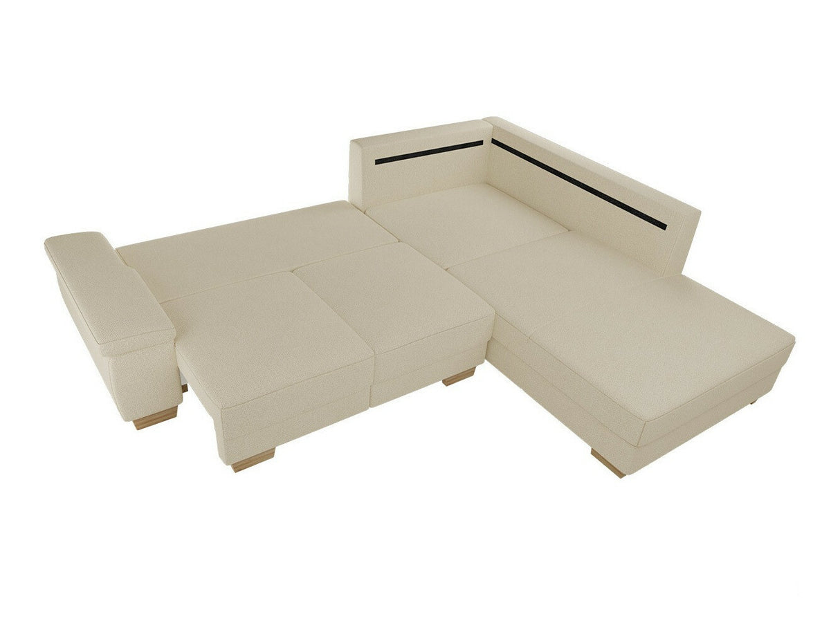 Sarokkanapé Narożnik CHIVAS PROGRAM 2, Szín: Barrel 19, Változatok: Balos