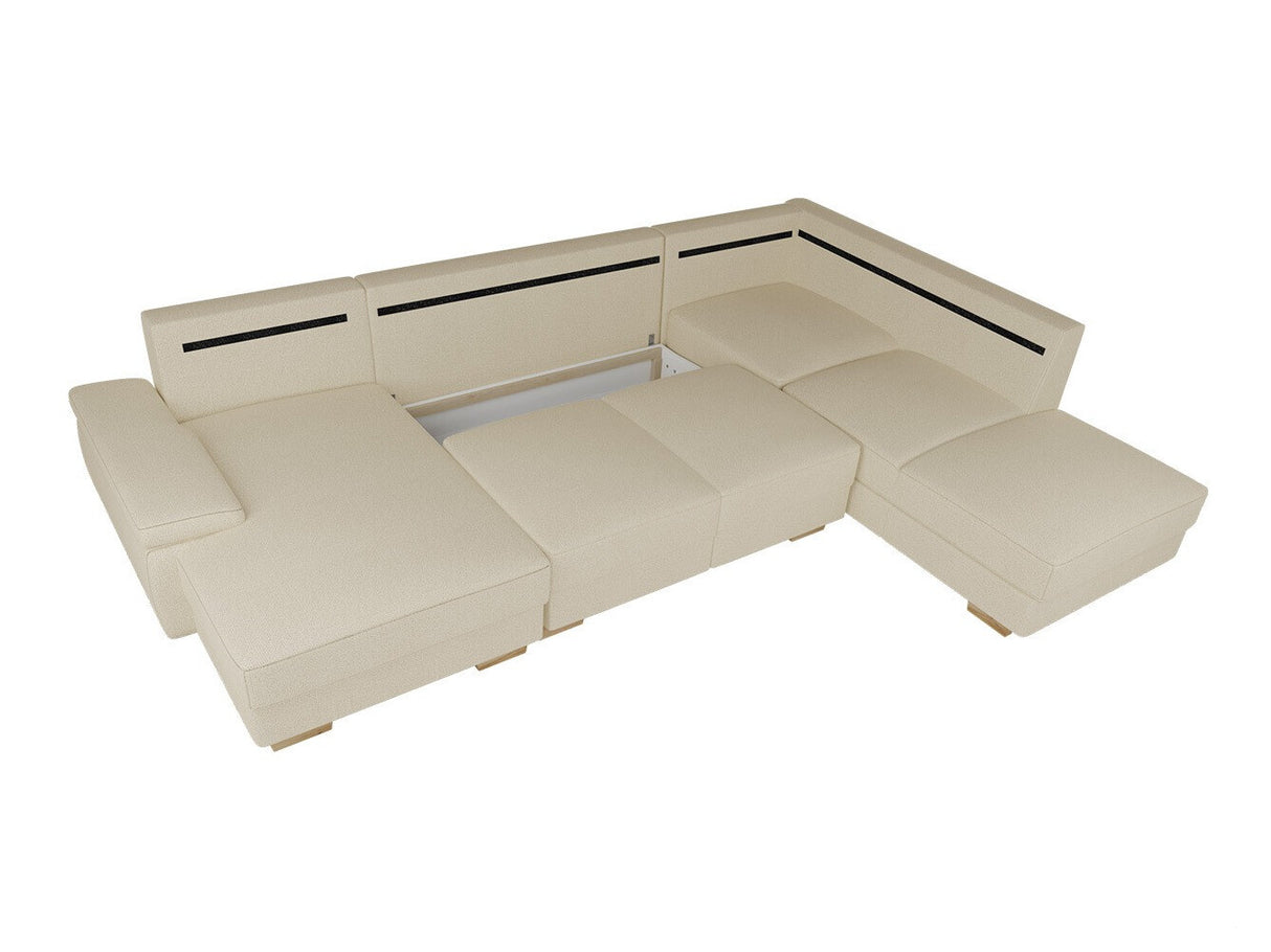 Sarokkanapé Narożnik CHIVAS PROGRAM 3, Szín: Barrel 19, Változatok: Balos