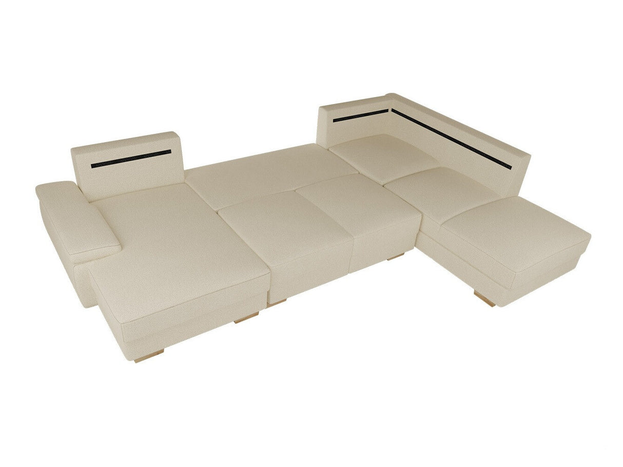 Sarokkanapé Narożnik CHIVAS PROGRAM 3, Szín: Barrel 19, Változatok: Jobbos