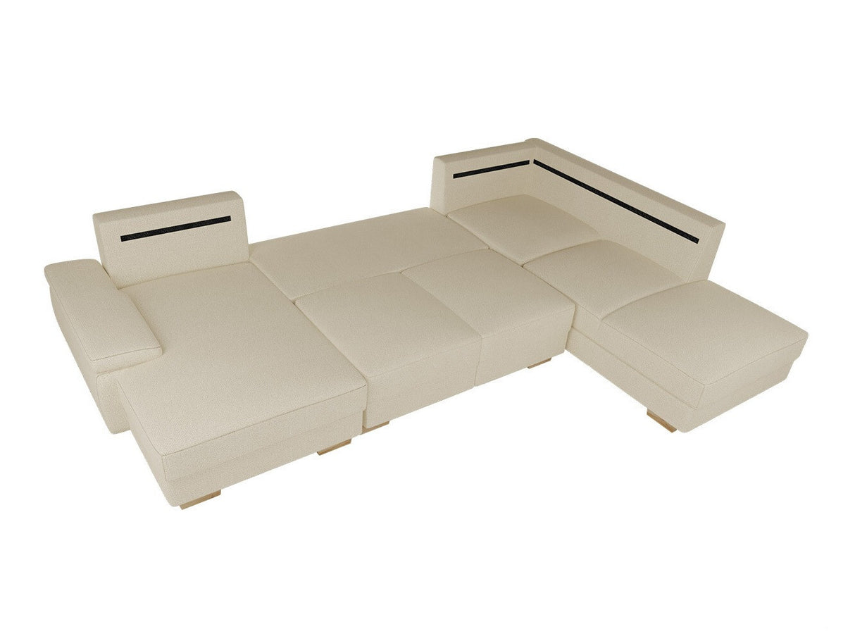 Sarokkanapé Narożnik CHIVAS PROGRAM 3, Szín: Barrel 83, Változatok: Balos