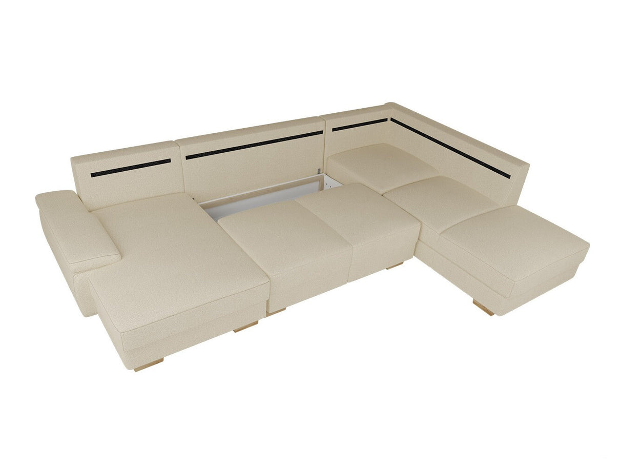 Sarokkanapé Narożnik CHIVAS PROGRAM 3, Szín: Barrel 83, Változatok: Jobbos