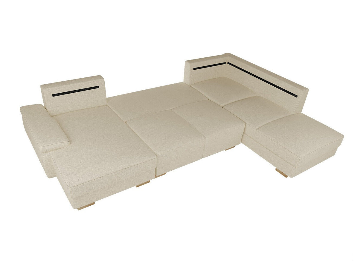 Sarokkanapé Narożnik CHIVAS PROGRAM 3, Szín: Barrel 97, Változatok: Balos