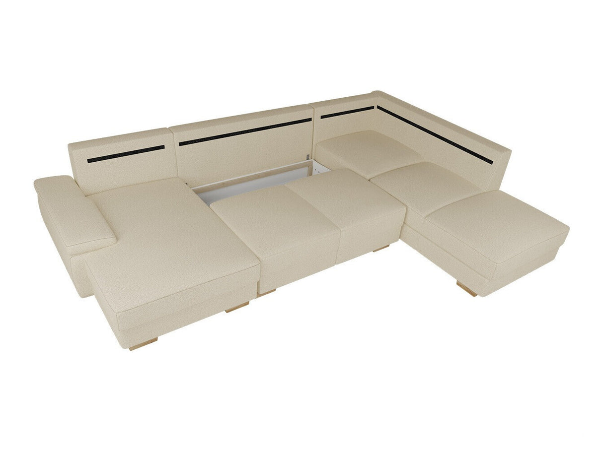 Sarokkanapé Narożnik CHIVAS PROGRAM 3, Szín: Barrel 97, Változatok: Balos