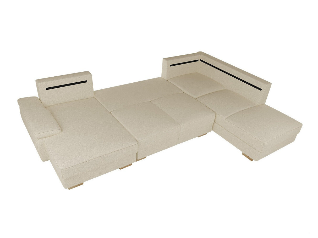 Sarokkanapé Narożnik CHIVAS PROGRAM 3, Szín: Barrel 97, Változatok: Jobbos