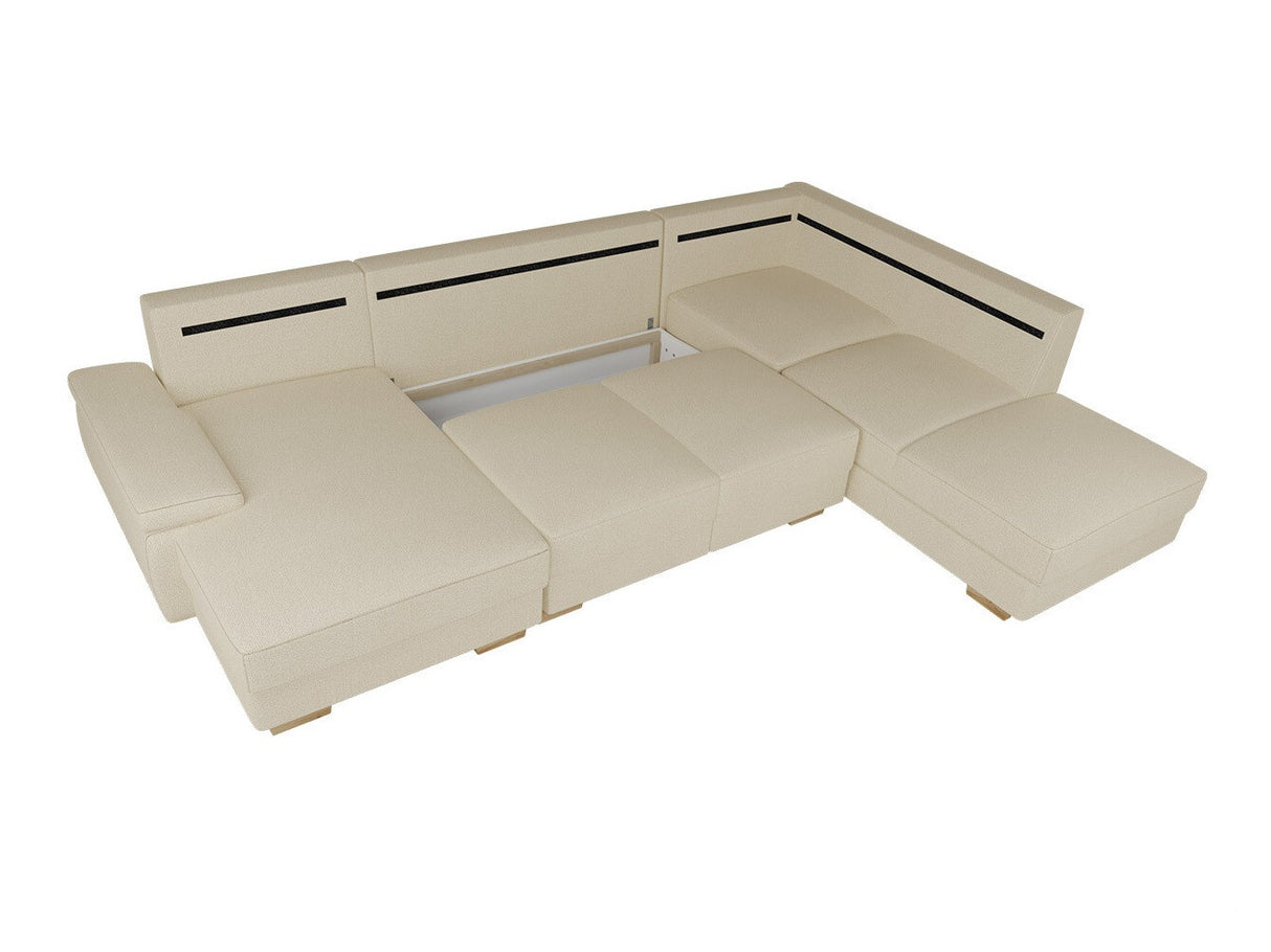 Sarokkanapé Narożnik CHIVAS PROGRAM 3, Szín: Barrel 97, Változatok: Jobbos