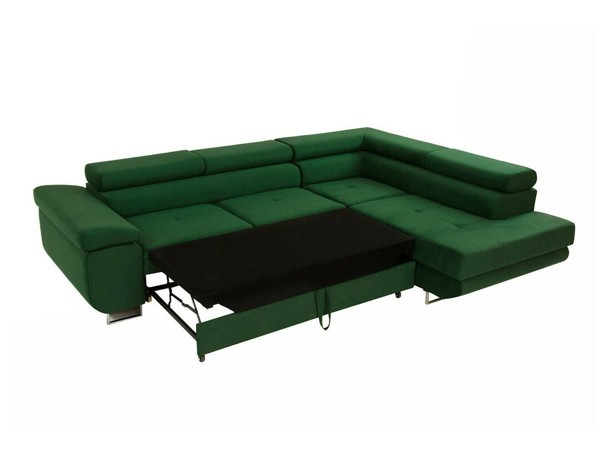 Sarokkanapé Narożnik TOREZIO, Szín: Boucle Baloo 2074, Változatok: Jobbos