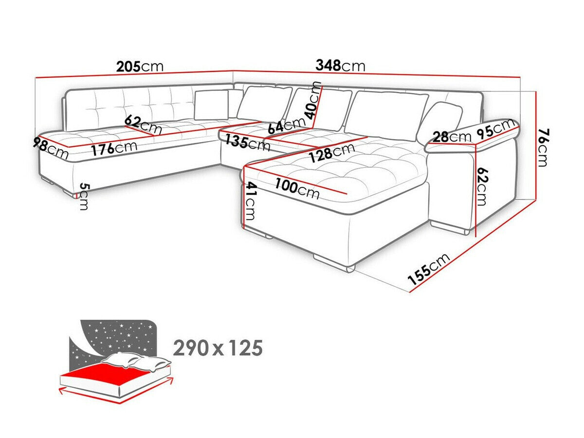 Sarokkanapé Niko (Tony) Toptextil, Szín: Magic Velvet 2225-151 + Venus Velvet 2941, Változatok: Jobbos