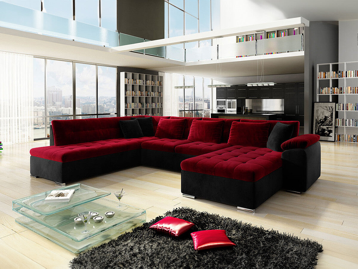 Sarokkanapé Niko Bis (Tony), Változatok: Jobbos, Szín: Kronos 07 + Kronos 02 + Kronos 07