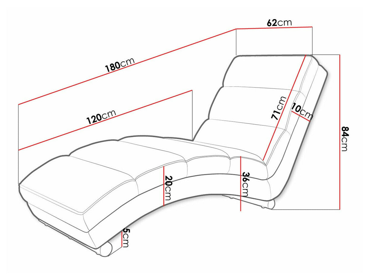 Heverő Holiday (Laguna 60) Toptextil, Szín: Magni 206.18
