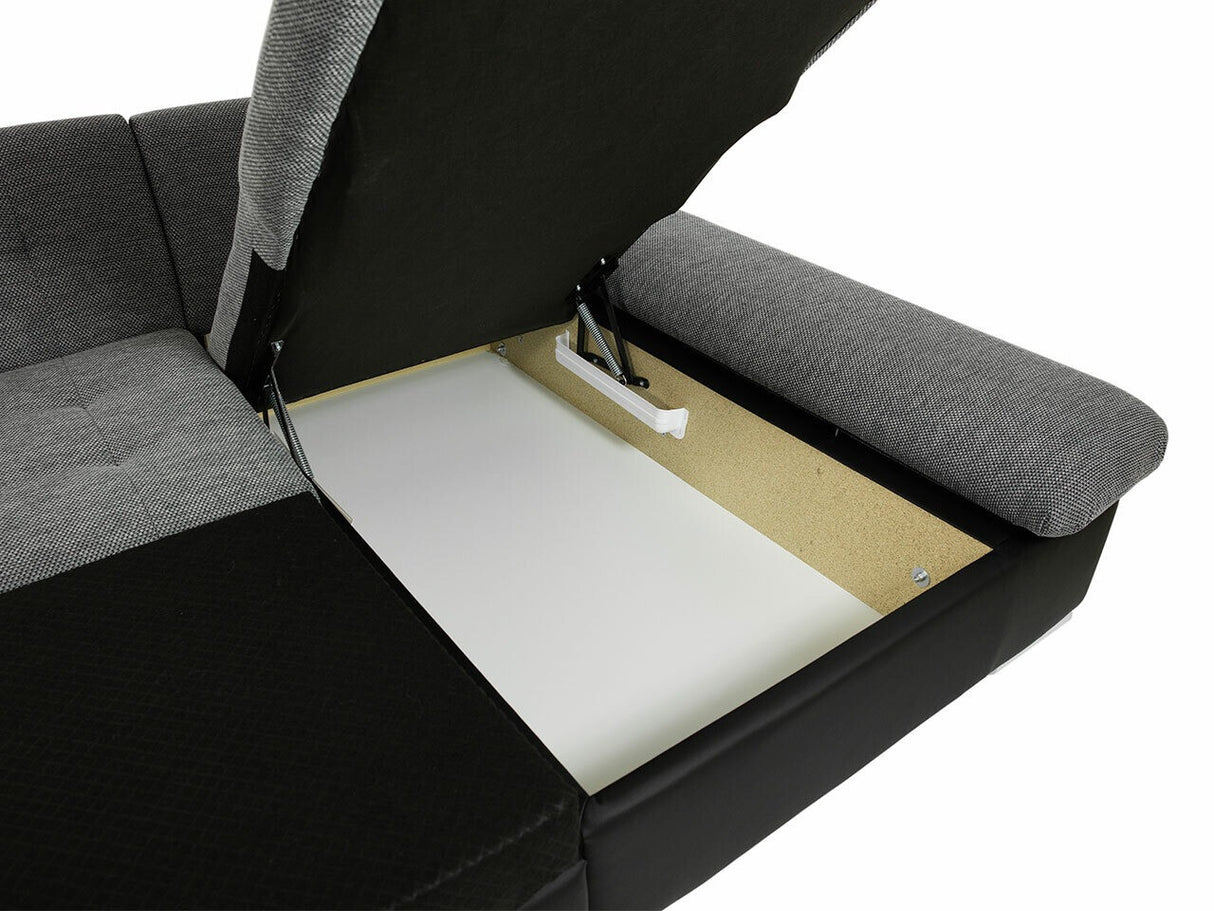 Sarokkanapé Alia (Agata) Toptextil, Szín: Magni 206.11