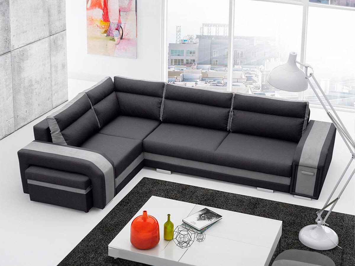 Sarokkanapé Assan (Sandi), Változatok: Balos, Szín: Inari 96 + Inari 91