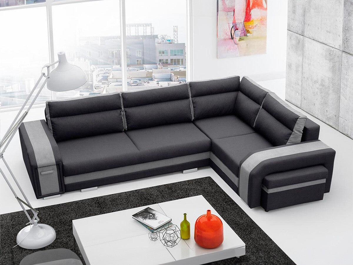 Sarokkanapé Assan (Sandi), Változatok: Jobbos, Szín: Inari 96 + Inari 91