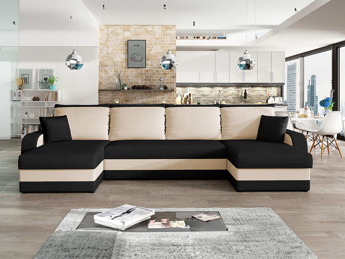 Sarokkanapé Kris U (Dalmir U) I, Szín: Mikrofaza 15 + Mikrofaza 31