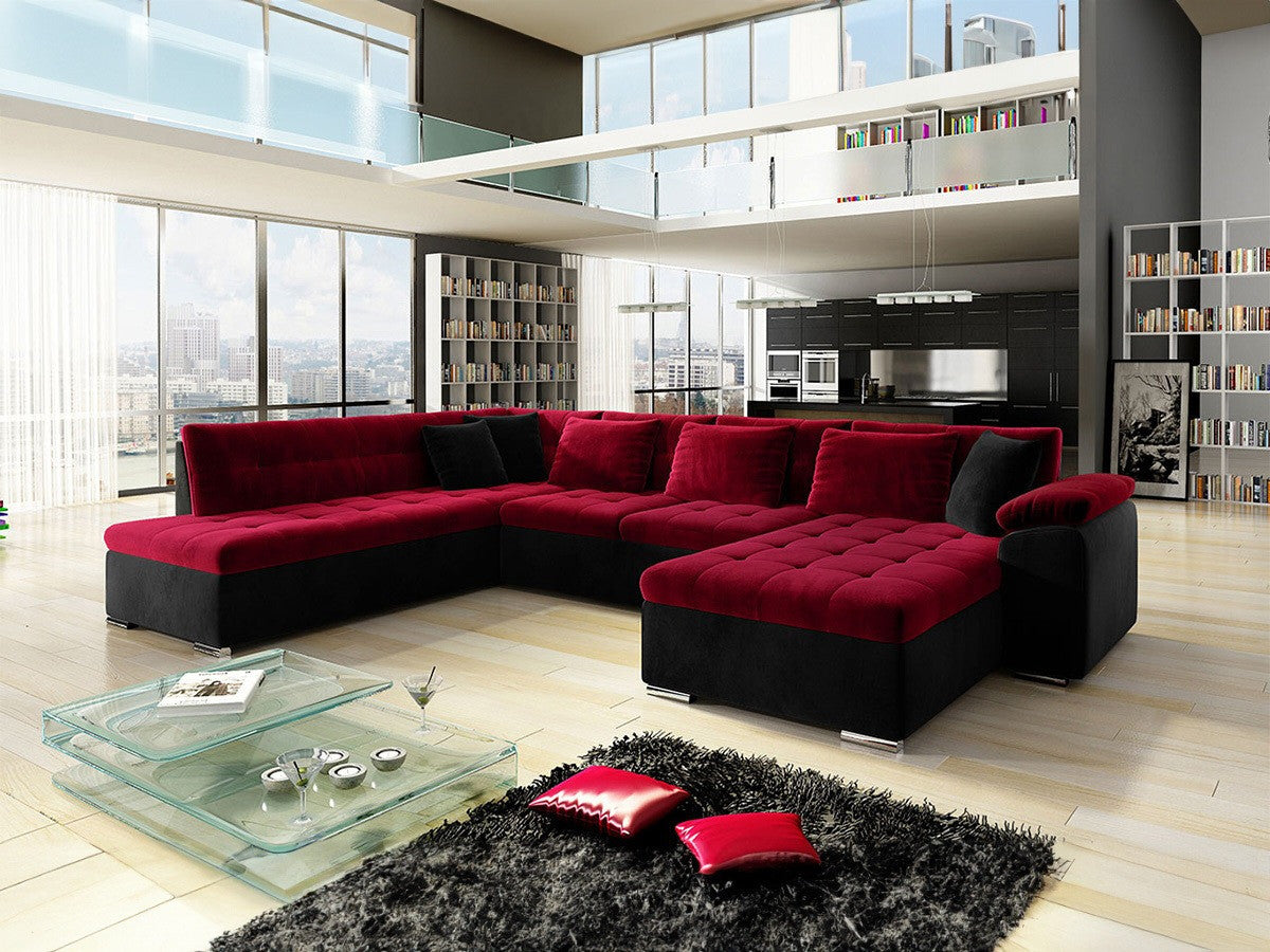 Sarokkanapé Niko (Tony), Változatok: Jobbos, Szín: Kronos 07 + Kronos 02