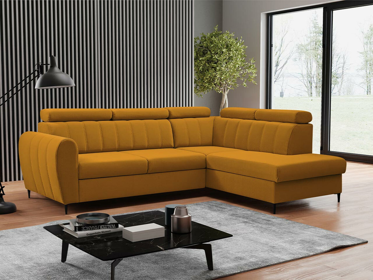 Sarokkanapé Narożnik FORIO L, Szín: Kronos 01, Változatok: Jobbos