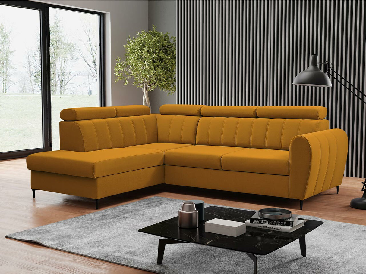 Sarokkanapé Narożnik FORIO L, Szín: Kronos 01, Változatok: Balos