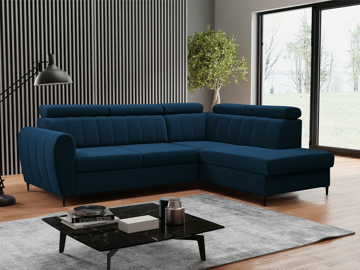 Sarokkanapé Narożnik FORIO L, Szín: Kronos 09, Változatok: Jobbos