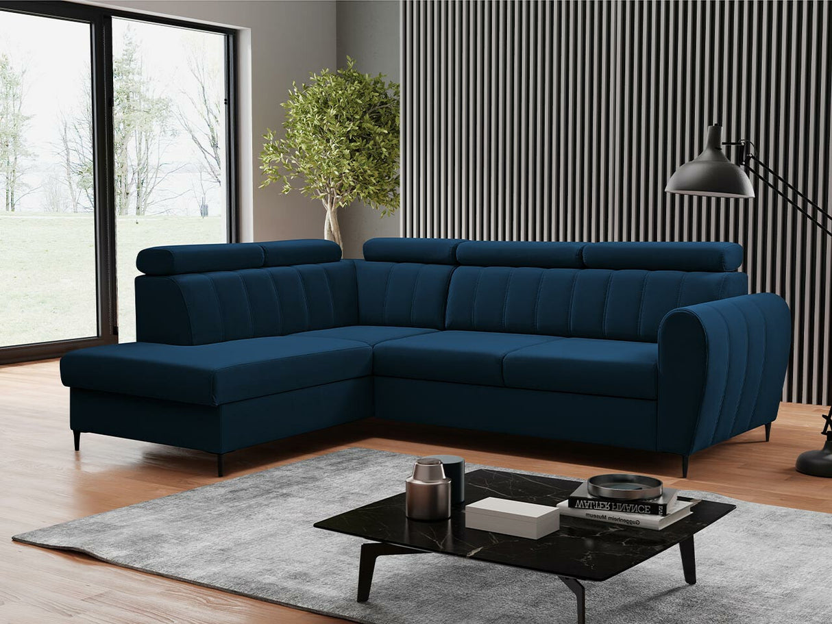 Sarokkanapé Narożnik FORIO L, Szín: Kronos 09, Változatok: Balos