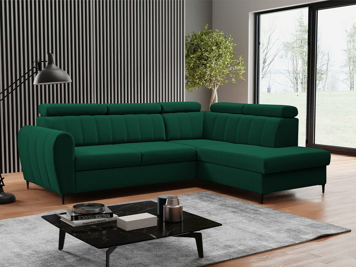 Sarokkanapé Narożnik FORIO L, Szín: Kronos 19, Változatok: Jobbos