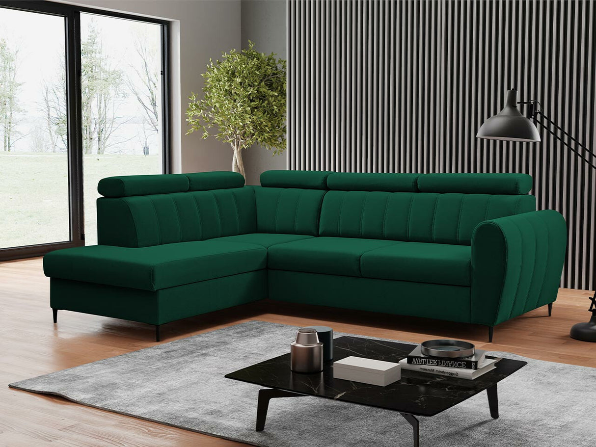 Sarokkanapé Narożnik FORIO L, Szín: Kronos 19, Változatok: Balos