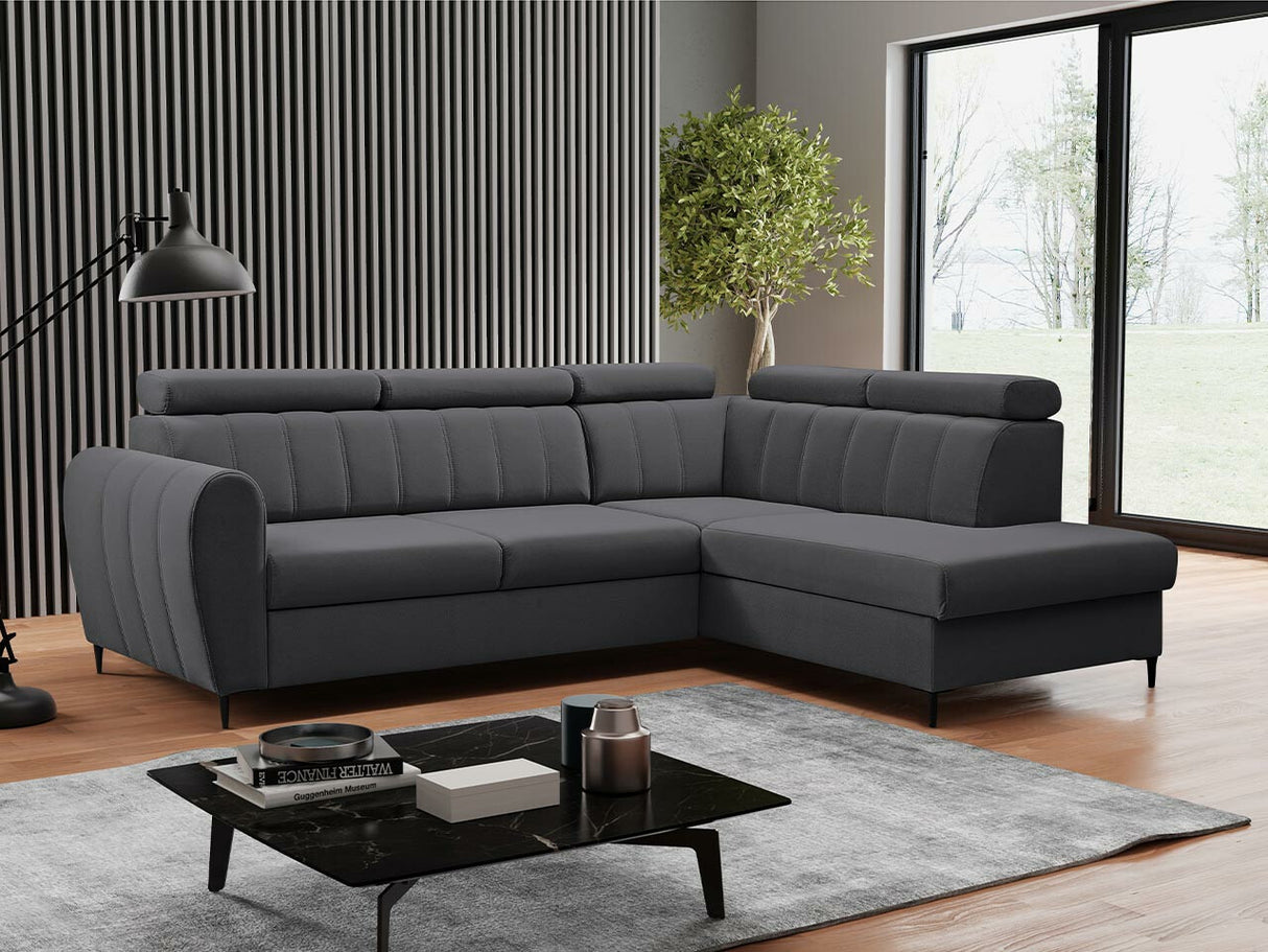 Sarokkanapé Narożnik FORIO L, Szín: Kronos 22, Változatok: Jobbos