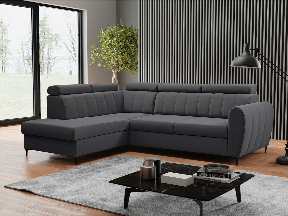 Sarokkanapé Narożnik FORIO L, Szín: Kronos 22, Változatok: Balos