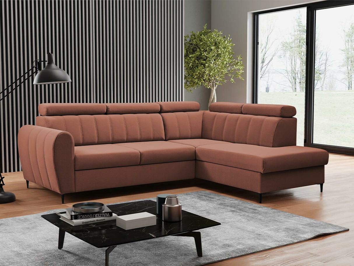 Sarokkanapé Narożnik FORIO L, Szín: Kronos 29, Változatok: Jobbos