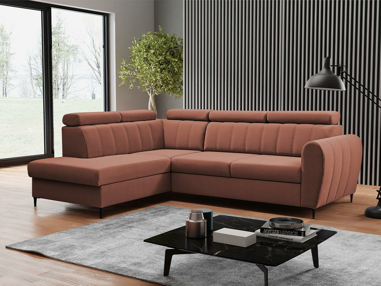 Sarokkanapé Narożnik FORIO L, Szín: Kronos 29, Változatok: Balos