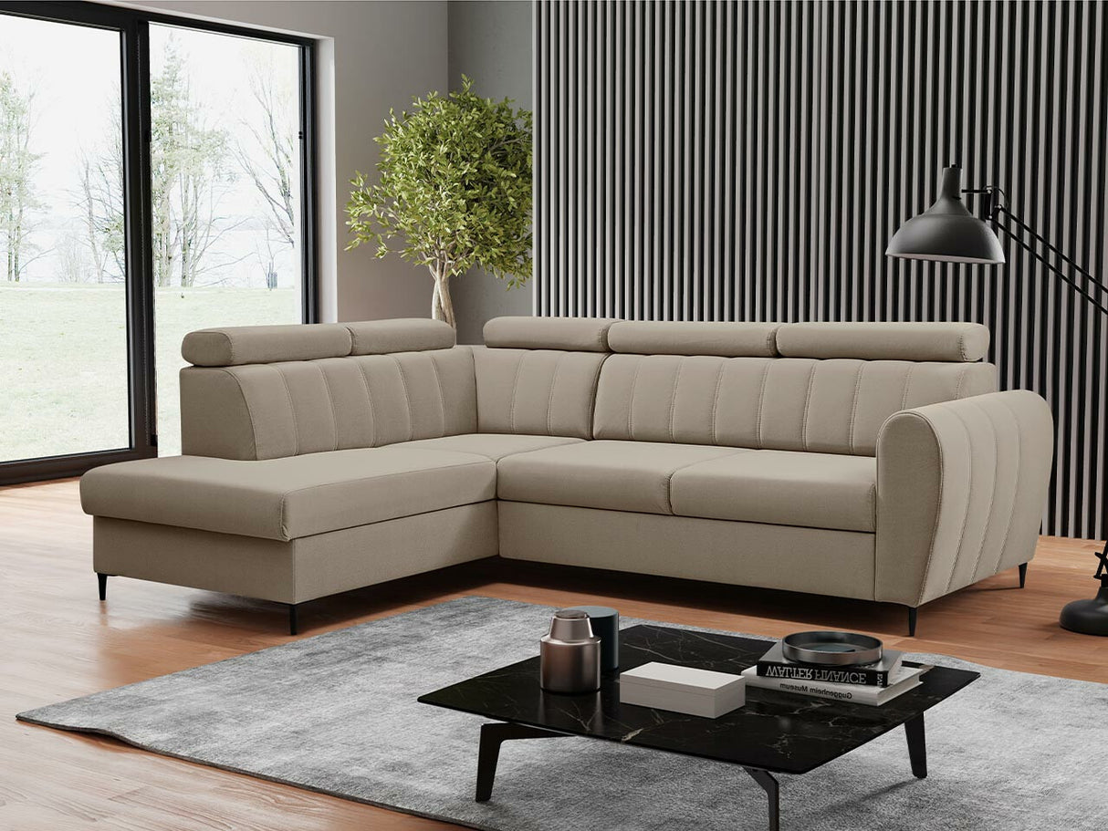 Sarokkanapé Narożnik FORIO L, Szín: Paros 2, Változatok: Balos