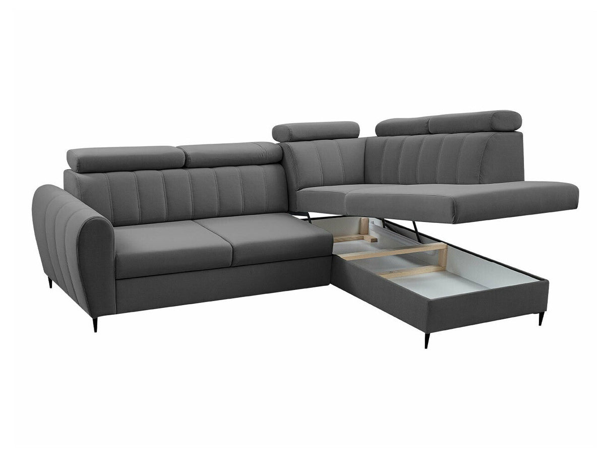 Sarokkanapé Narożnik FORIO L, Szín: Kronos 01, Változatok: Jobbos