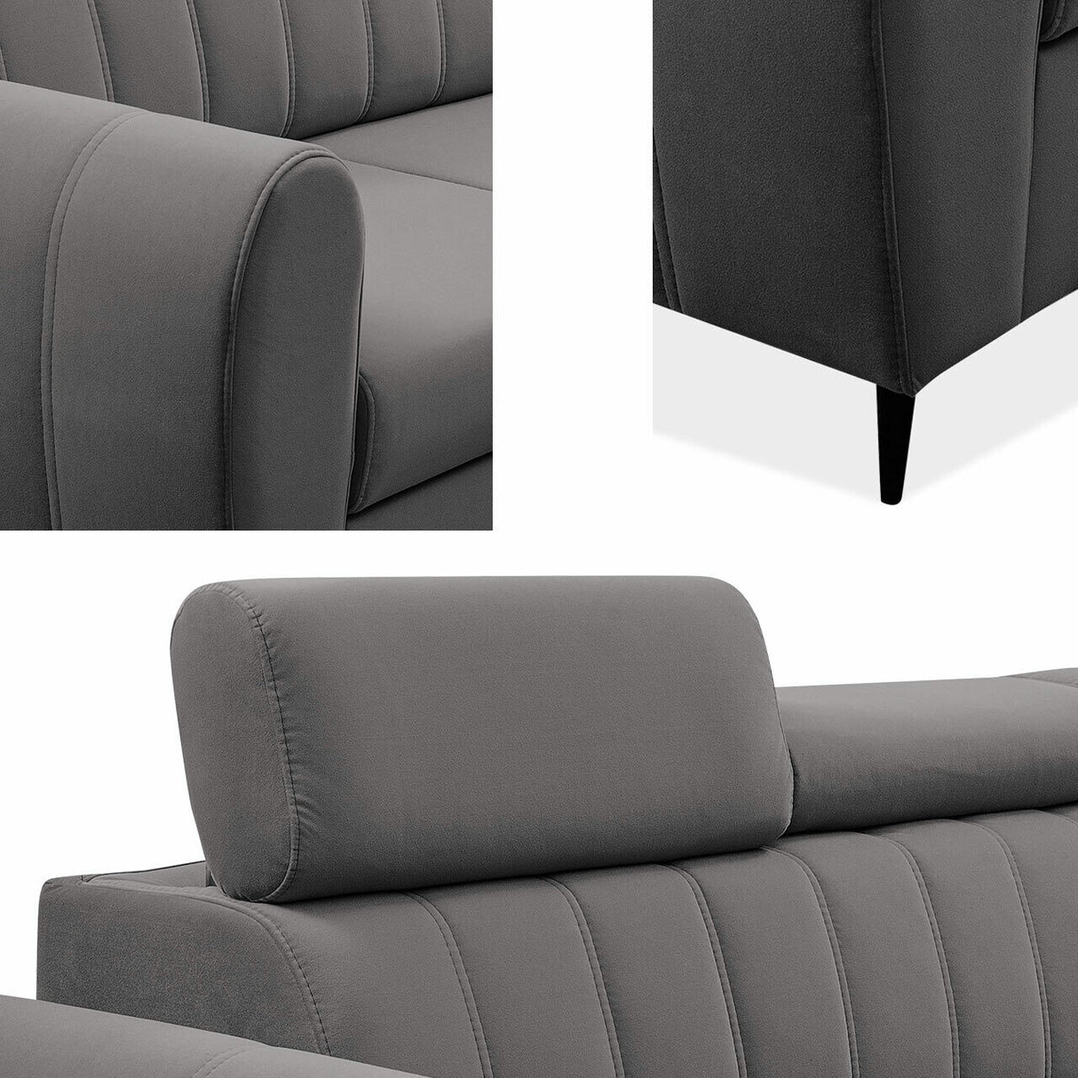 Sarokkanapé Narożnik FORIO L, Szín: Kronos 01, Változatok: Balos