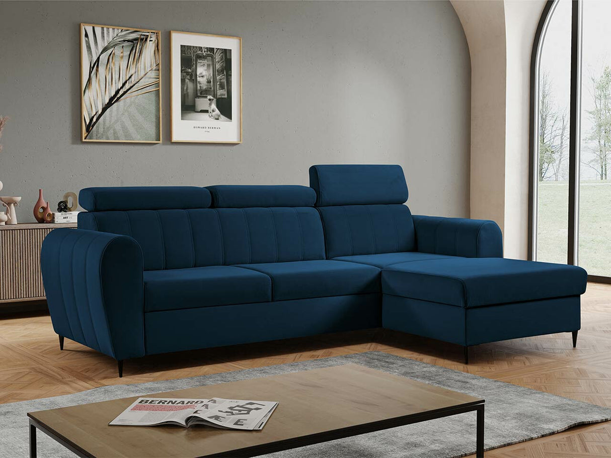 Sarokkanapé Narożnik FORIO MINI, Szín: Kronos 09, Változatok: Jobbos