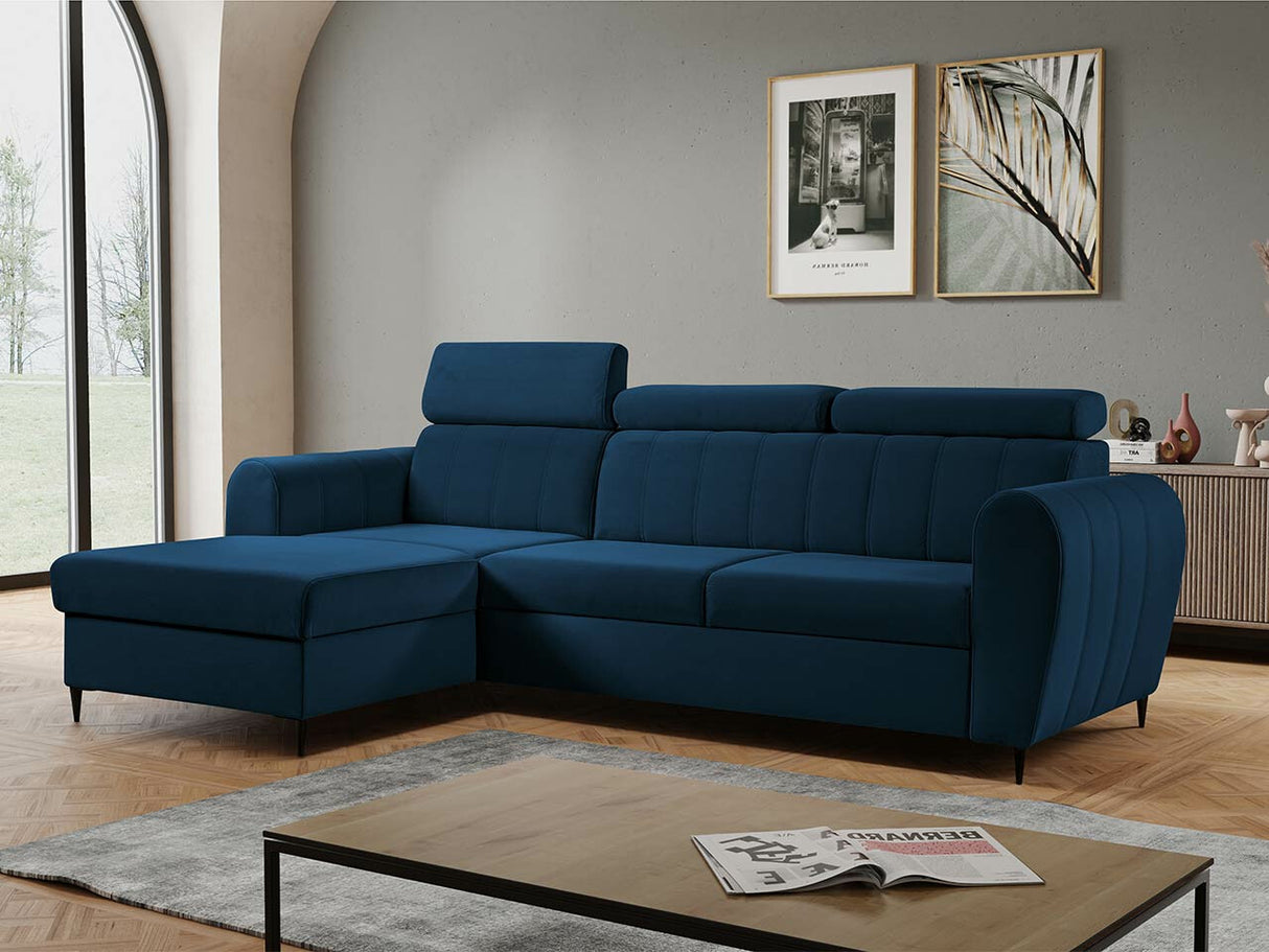 Sarokkanapé Narożnik FORIO MINI, Szín: Kronos 09, Változatok: Balos