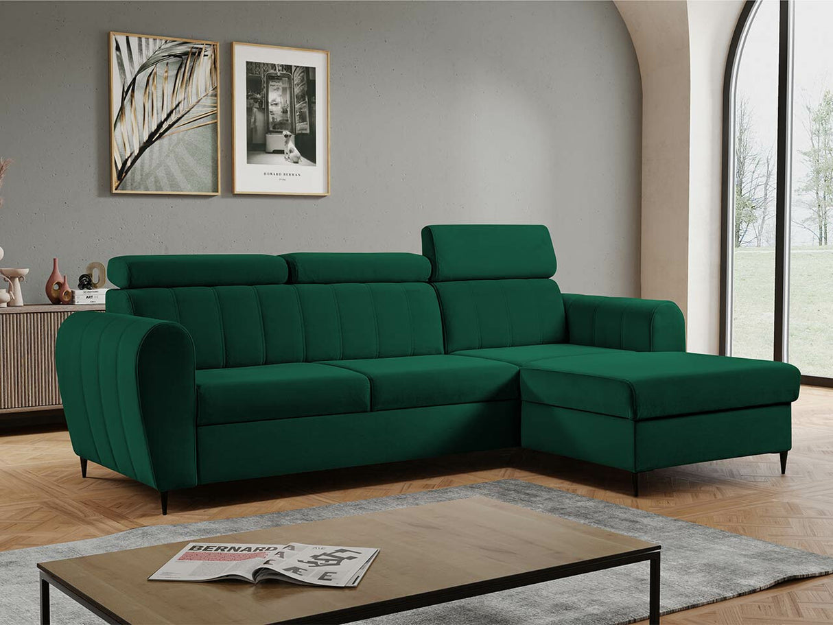 Sarokkanapé Narożnik FORIO MINI, Szín: Kronos 19, Változatok: Jobbos