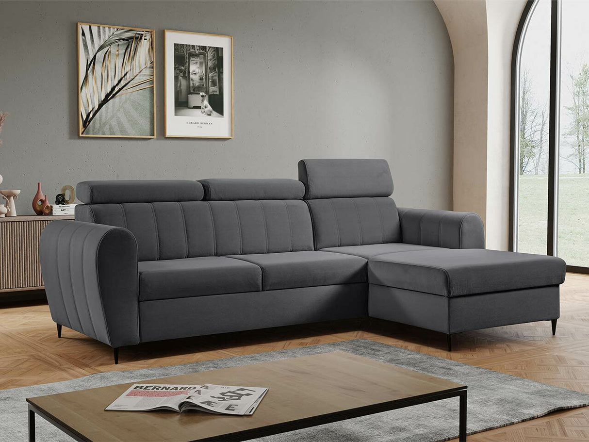 Sarokkanapé Narożnik FORIO MINI, Szín: Kronos 22, Változatok: Jobbos